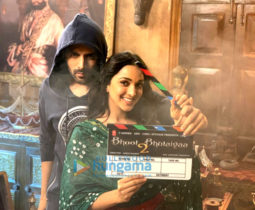 On The Sets Of The Movie Bhool Bhulaiyaa 2