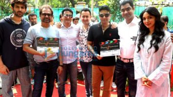 On The Sets Of The Movie Bhool Bhulaiyaa 2