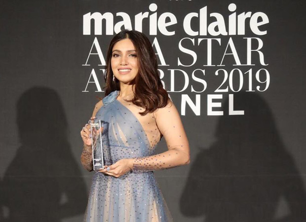 Bhumi Pednekar becomes the Face Of Asia at the Asia Star Awards 2019!