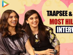 Bhumi & Taapsee Ka Hungama: Hilarious Rapid Fire & 5 Second Challenge | Saand Ki Aankh