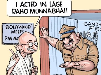 Bollywood Toons: Bollywood meets PM Modi!