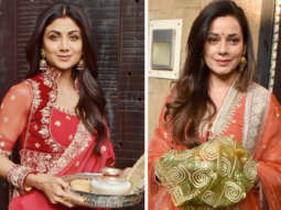 Celebs snapped celebrating Karwa Chauth Part 1