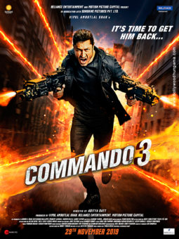 First Look Of The Movie Commando 3