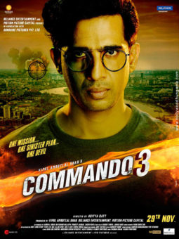 First Look Of Commando 3