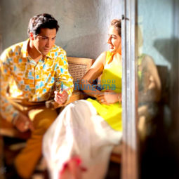 On The Sets from the movie Coolie No. 1