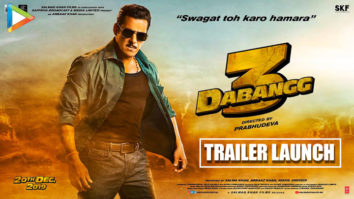 Dabangg 3 Trailer Launch | Salman Khan | Sonakshi Sinha | Prabhu Deva | UNCUT