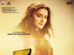 Dabangg 3: Salman Khan introduces Mahesh Manjrekar’s daughter Saiee Manjrekar