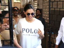 Deepika Padukone casts her vote