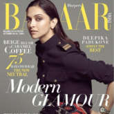 Deepika Padukone's alluring look on Harper's Bazaar cover will leave you mesmerized!