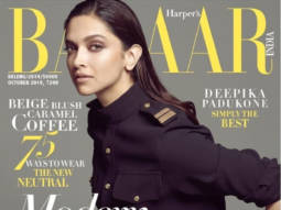 Deepika Padukone’s alluring look on Harper’s Bazaar cover will leave you mesmerized!