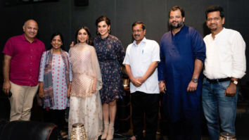Delhi CM Arvind Kejriwal watches Bhumi Pednekar and Taapsee Pannu starrer Saand Ki Aankh