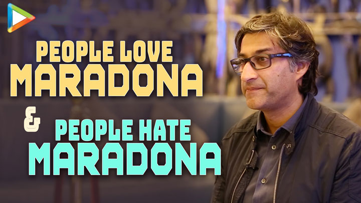 EXCLUSIVE – Asif Kapadia On Diego Maradona | His Love for Documentary Films | Imran Khan EXCLUSIVE – Asif Kapadia On Diego Maradona | His Love for Documentary Films | Imran Khan