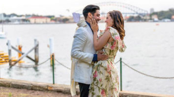 Evelyn Sharma gets engaged to boyfriend Tushaan Bhindi in Australia