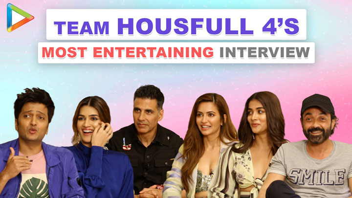 FUN UNLIMITED: Team Housefull 4 Interview | Crazy Rapid Fire, Hilarious Quiz & 5 Second Challenge