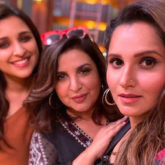 Farah Khan kickstarts her quiz show with Parineeti Chopra and Sania Mirza