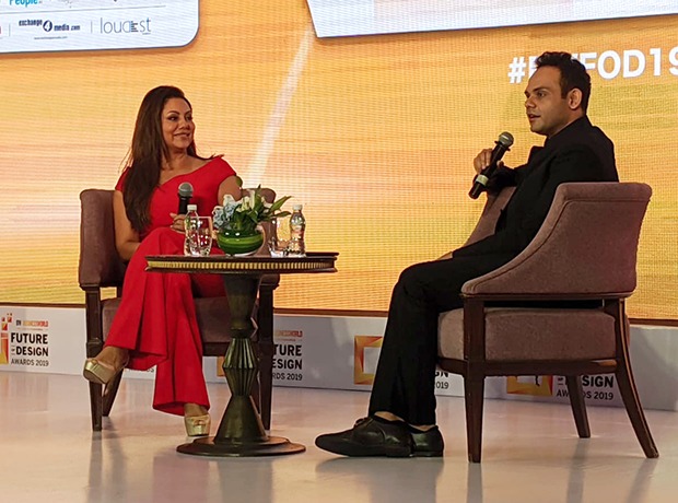 Gauri Khan felicitated with Design Person Of The Year at BW Future Of Design Summit & Awards 2019