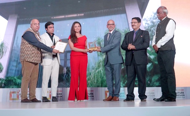 Gauri Khan felicitated with Design Person Of The Year at BW Future Of Design Summit & Awards 2019