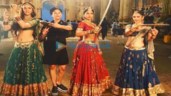 On The Sets Of The Movie Housefull 4