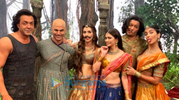 On The Sets Of The Movie Housefull 4