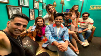 On The Sets Of The Movie Housefull 4