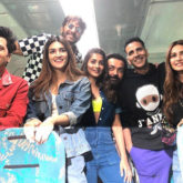 Housefull 4 From Bala challenge to antakshari, pyjama party to housie, Akshay Kumar's train journey is absolutely LIT!