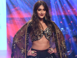 Ileana D’Cruz walks the ramp at the Bombay Times Fashion Week 2019