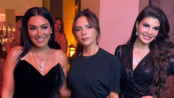 Jacqueline Fernandez hangs out with Victoria Beckham and Huda Kattan in Dubai