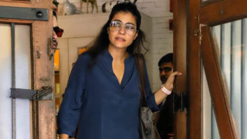 Kajol snapped in Juhu