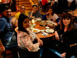 Kangana Ranaut and team Thalaivi bond in LA during look tests