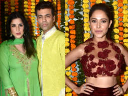 Karan Johar, Rajkummar Rao, Nushrat Bharucha & others at Ekta Kapoor’s Diwali Party | Part 2