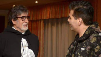 Karan Johar pens heartfelt note on Amitabh Bachchan’s birthday