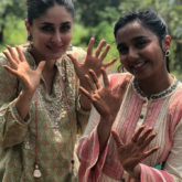 Kareena Kapoor Khan and Prajakta Koli get their hands in the mud for an upcoming collaboration