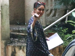 Kareena Kapoor Khan spotted at Aamir Khan’s House at Pali Hill Bandra