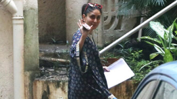 Kareena Kapoor Khan spotted at Aamir Khan’s House at Pali Hill Bandra