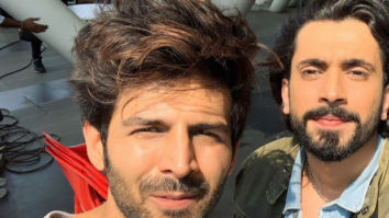 Kartik Aaryan promotes Sunny Singh’s Ujda Chaman in the best way possible!