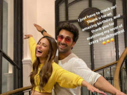 Kriti Kharbanda spends her birthday with rumoured boyfriend Pulkit Samrat