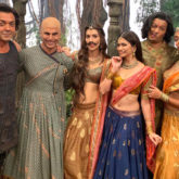 Kriti Sanon posts a funny picture with her CRACKED Housefull 4 bunch and it is sure to leave you in splits!