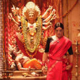 LAXMMI BOMB: Akshay Kumar unveils his saree-clad look on the occasion of Navratri