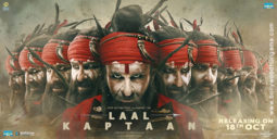 First Look Of Laal Kaptaan