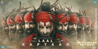 First Look Of Laal Kaptaan