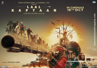 First Look Of The Movie Laal Kaptaan