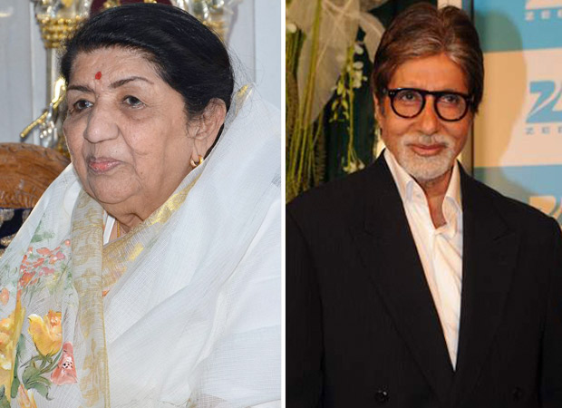 Lata Mangeshkar - Amitabh Bachchan mutual fan club, Lataji reacts
