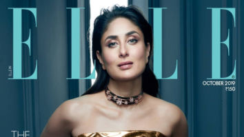 Lo’ and Behold! Kareena Kapoor Khan dazzles in stunning metallic gown on Elle India cover