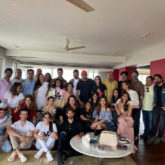 MET GALA OF LOKHANDWALA! Farah Khan hosts a lunch date; Karan Johar, Hrithik Roshan, Kriti Sanon among others attend