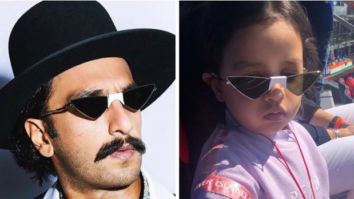 MS Dhoni’s daughter Ziva Dhoni wonders why Ranveer Singh is wearing her shades