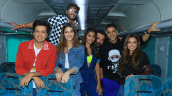 Mad Fun At HOUSEFULL 4 EXPRESS | Akshay Kumar | Riteish Deshmukh | Bobby | Kriti | Pooja | Kriti