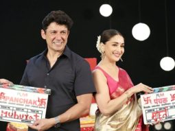 Madhuri Dixit announces her next production titled Panchak