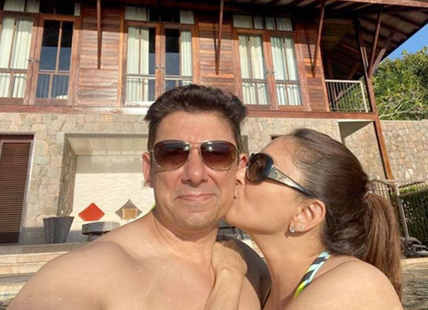 Madhuri Dixit celebrates 20th wedding anniversary with Shriram Nene on Karva Chauth