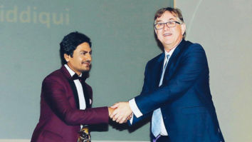 Nawazuddin Siddiqui honoured with the Golden Dragon Award at Cardiff International Film Festival