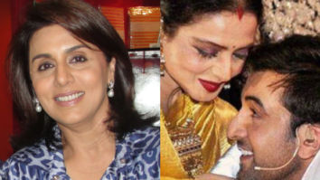 Neetu Kapoor shares a video where Rekha is all praises for Ranbir Kapoor!